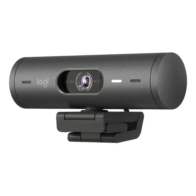 Cámara web Logitech Brio 500 Graphite Full HD