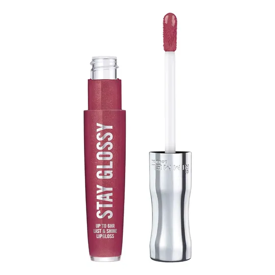 Brillo Labial Rimmel Stay Glossy Tono 3 - g a $4180