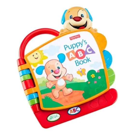 Fisher Price Ríe Y Aprende Libro Abc De Perrito