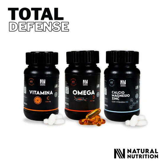 Total Defesne - Combo Natural Nutrition - Defensa Total Naranja