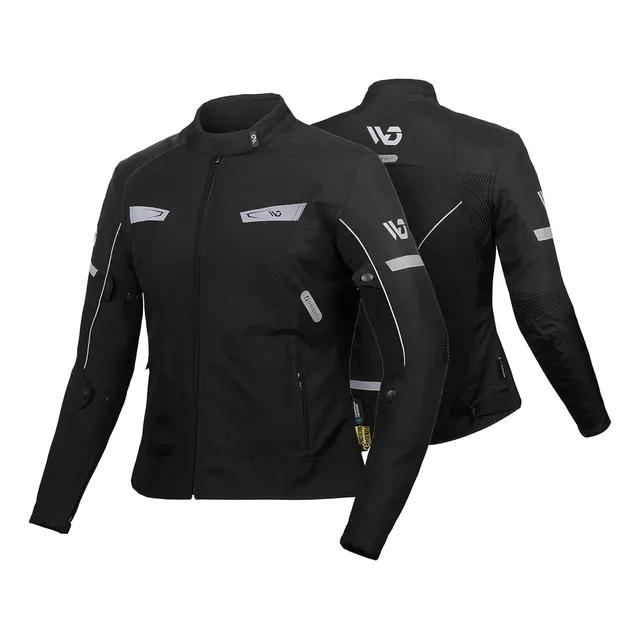 Chaqueta De Moto Wd, Para Mujer, Impermeable A8