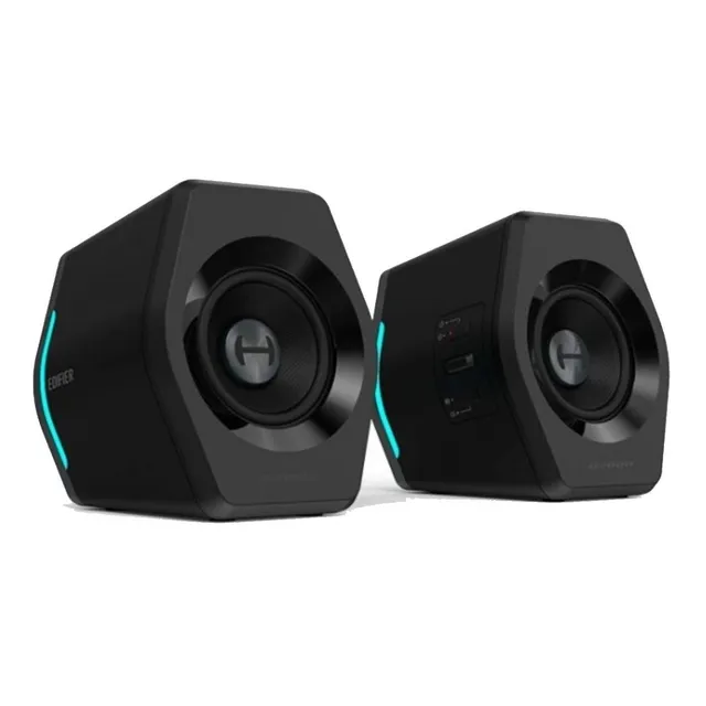 Parlante Edifier Gamer G2000 ADT-20120 con bluetooth negra 220V