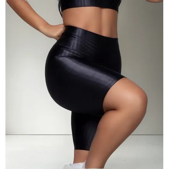 Short Calza Biker Deportiva Dama 3d Fitness
