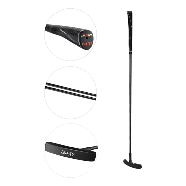 Leagy Timeless Classic Golf Putter 35  Largo Cabeza Estilo