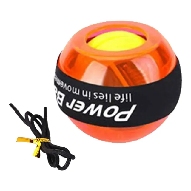 Pelota De Giroscopio Led Wrist Hand Trainer Relax, De Alta C