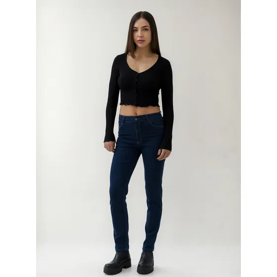 Jean Slim Elastizado De Mujer Torine - Anser