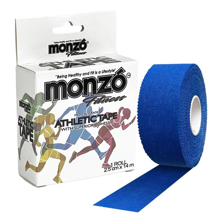 Monzó, Cinta Atlética, Sports Tape, Cinta Rígida, 2.5cmx14m Monzó, Cinta Atlética, Sports Tape, Cinta Rígida, 2.5cmx14m