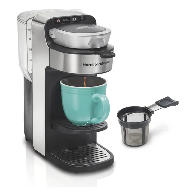 Cafetera Eléctrica Hamilton Beach The Scoop P/taza