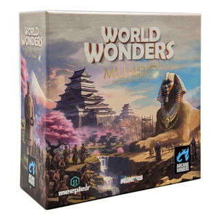 Jogo De Tabuleiro Arcane Wonders World Wonders Mundo Expansi Jogo De Tabuleiro Arcane Wonders World Wonders Mundo Expansi