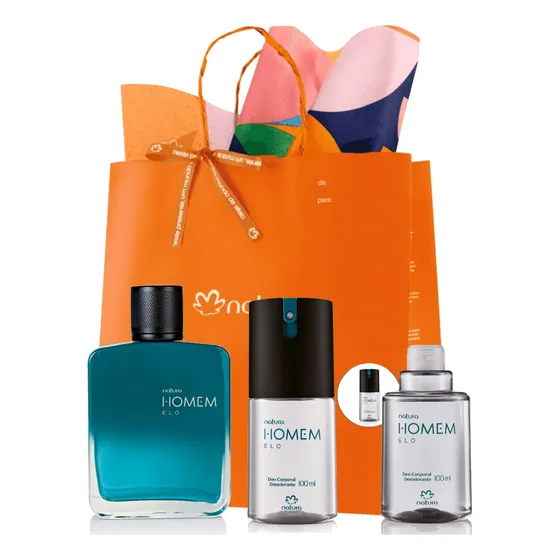 Kit Presente Natura Homem Elo (3 Itens)