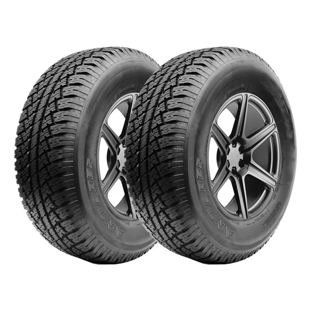 2 Llantas 215/75r15 Lt 6c Antares Smt A7 100/97s Msi