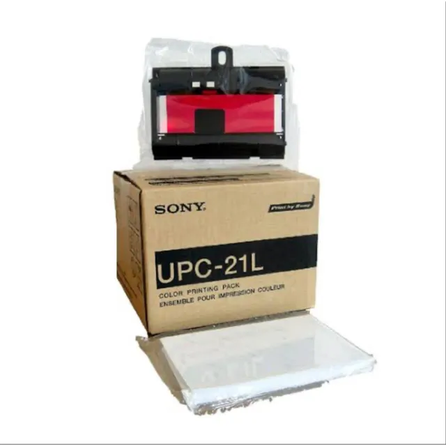 Papel Y Ribbon P/ Impresora Sony Upc-21l 144 X 100 Mm(nuevo)