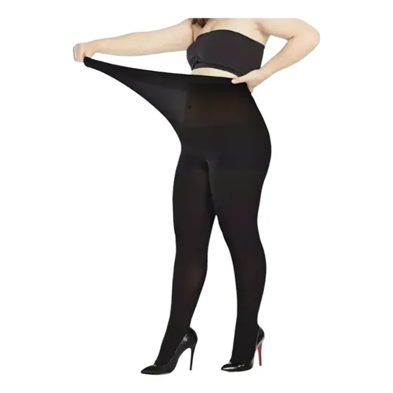 Medias Pantis Casuales De Talla Grande Den 60 Y Den 40