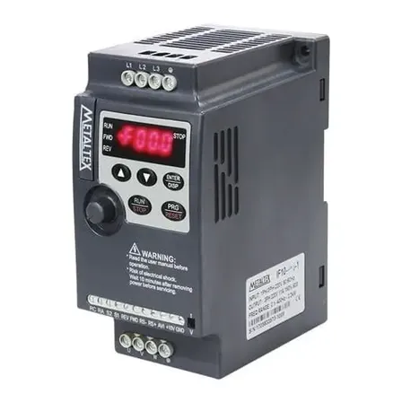 Inversor de Frequência Metaltex IF10-203-1 3CV Monofásico Saída Trifásica