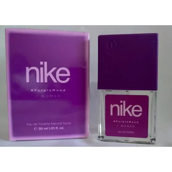 Nike Purple Mood Woman Eau De Toilette 30ml $ 13