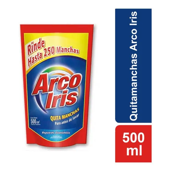Quitamanchas Prelavado Arco Iris Dp X500ml