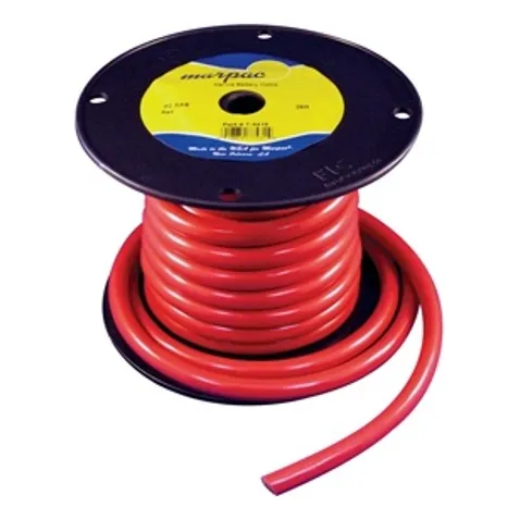 Cable Estañado Marino Calibre 4/0 Rojo/negro