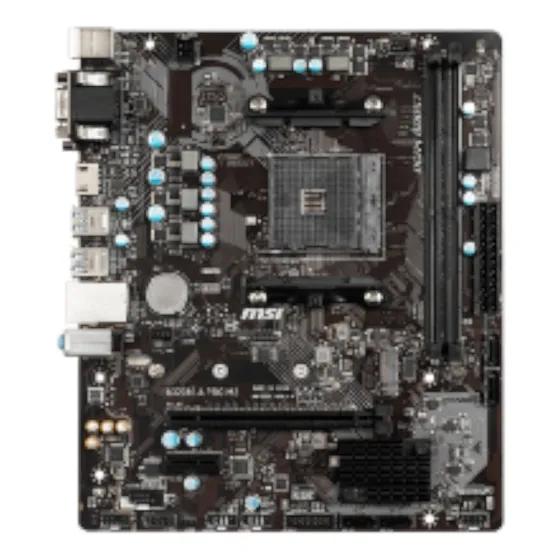 Kit Gamer Athlon 3000g + Placa Mae Mb Msi A320m A Pro