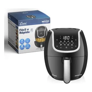 Fritadeira Air Fryer 6,5l Coleção One 1400w Digital Alta PotĂȘncia E Visual Moderno Fritadeira Air Fryer 6,5l Coleção One 1400w Digital Alta PotĂȘncia E Visual Moderno