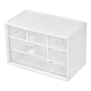 Caja De Almacenamiento De Escritorio Six Palace Grid, Pegati Caja De Almacenamiento De Escritorio Six Palace Grid, Pegati