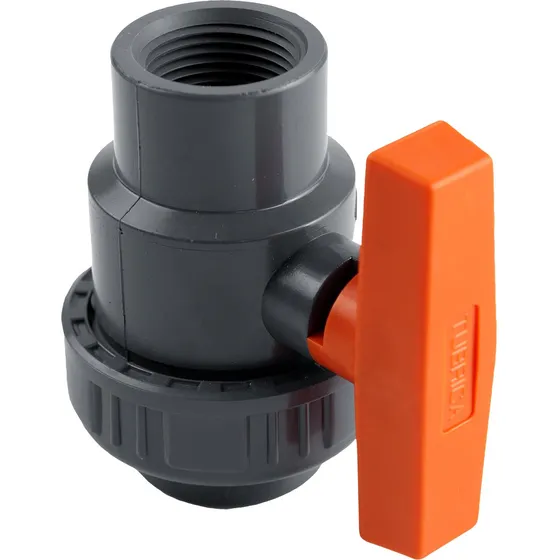 Válvula De Agua Fría Con Unión Universal De 1/2 Pulgada