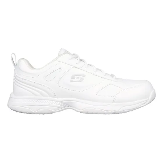 Zapatos Skechers Dighton Sr Crema Hombre Antideslizantes