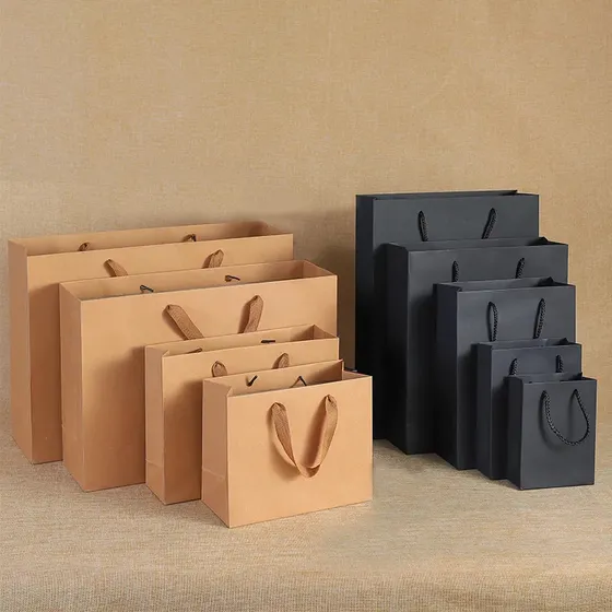 Bolsas Kraft, Detalles, Regalos, Aniversario, Amor Amistad 