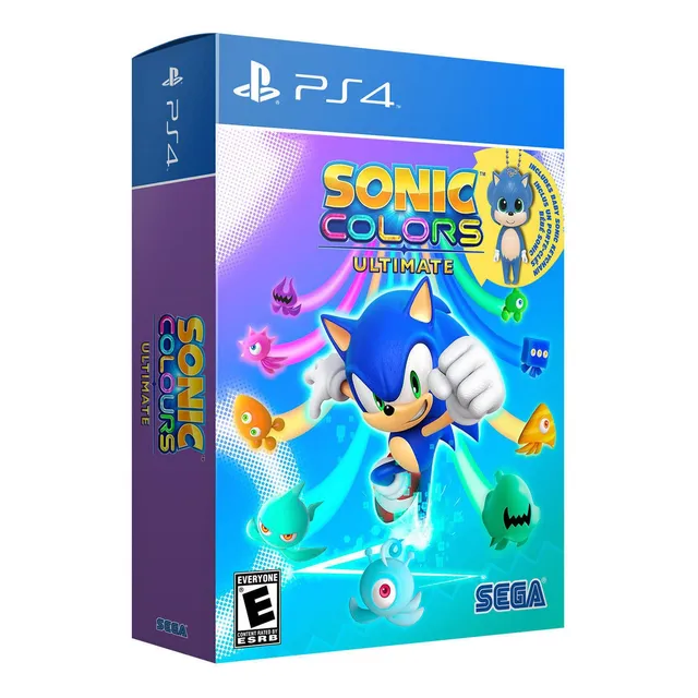 Sonic Colors Ultimate Bonus Latam Playstation 4