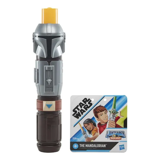 Star Wars Lightsaber Sables De Luz Extendibles Originales Color Amarillo