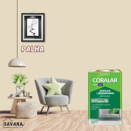 Tinta Coralar Acrílica Anti Mofo Coral Escolha Sua Cor!!