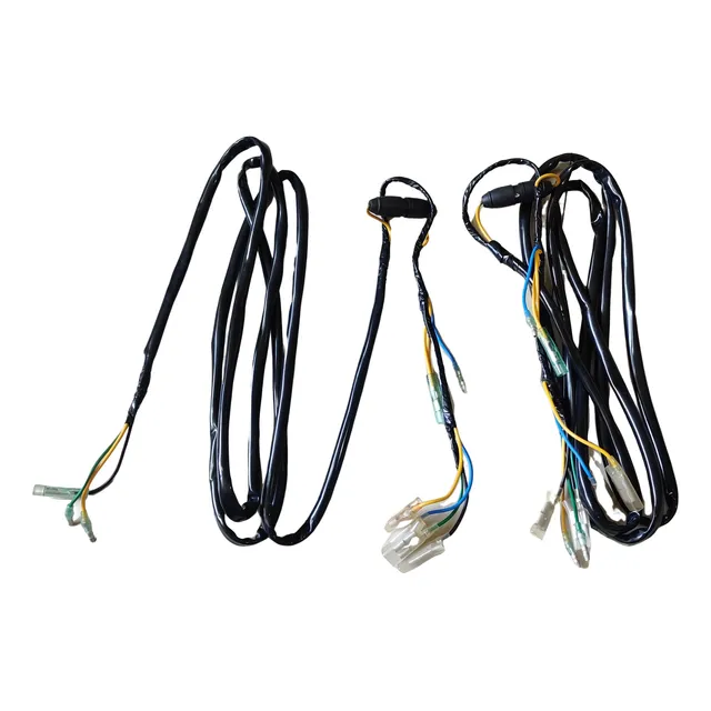 Harneses Cableado Yamaha Fuera De Borda Mando A Relojes