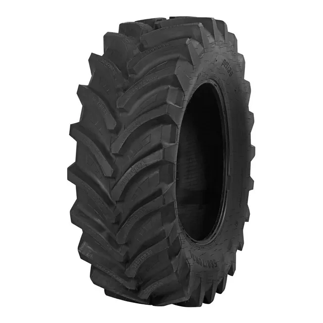 Cubierta Neumático Tractor Radial Petlas 600/70r30 (23.1-30)