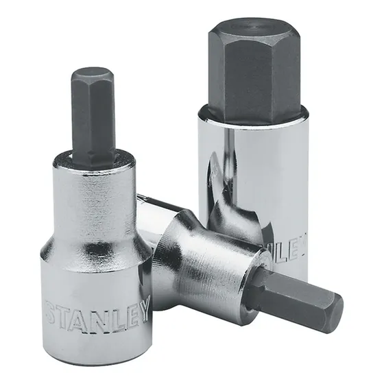 Llave Copa Bristol Cuadrante 1/2 X 10mm Color Amarillo