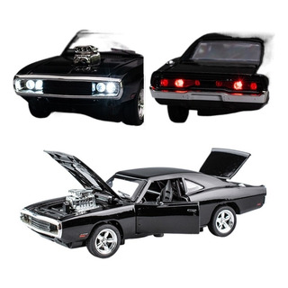 Miniauto Dodge 1970 Challenger Modelo Coche De Aleación 1/32 Miniauto Dodge 1970 Challenger Modelo Coche De Aleación 1/32