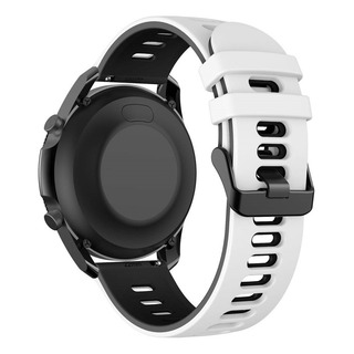 Correa Deportiva Premium Para Smartwatch Mi Watch Color Blanco-negro Correa Deportiva Premium Para Smartwatch Mi Watch Color Blanco-negro