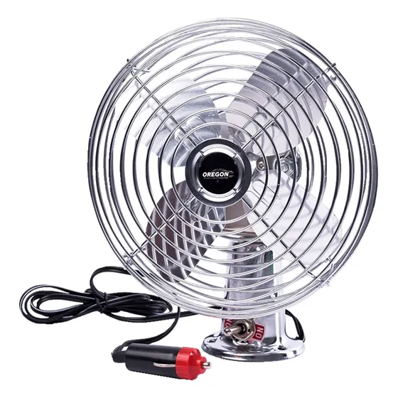 Ventilador Metalico Para Vehículos 6 Pulgadas 12v A-vip