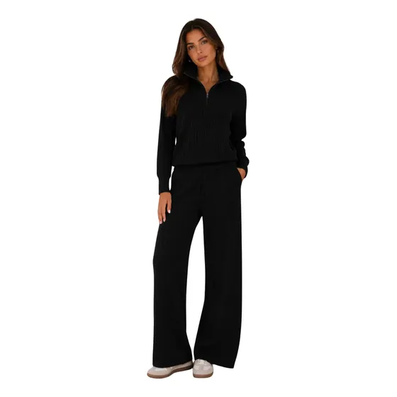 Conjunto Buzo Estilo Sara Para Dama Tendencia Otoño Invierno