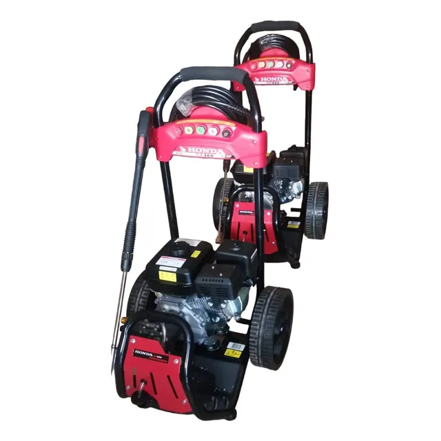 Hidrolavadora Honda Motor 4 Tiempos De 13 Hp Y 4100 Psi