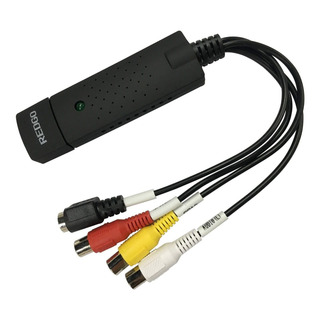 Redgo Video Audio Vhs Vcr Tarjeta De Captura De Video Usb... Redgo Video Audio Vhs Vcr Tarjeta De Captura De Video Usb...