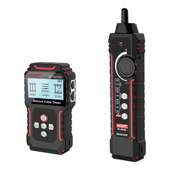 Testador E Rastreador De Cabo De Rede Noyafa Nf8209s C/ Nf