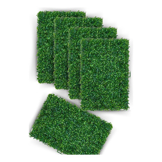 Kit C/ 40 Jardim Vertical Artificial Placa Buchinho 60x40cm Kit C/ 40 Jardim Vertical Artificial Placa Buchinho 60x40cm