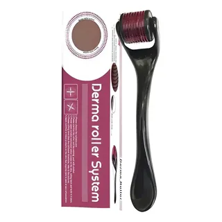 Derma Roller System 2.5mm Microagulhamento Cuidado Pele