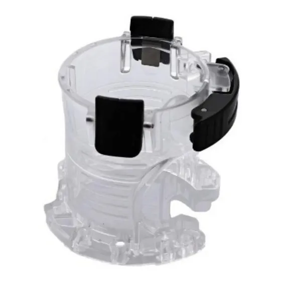 Base De Acrílico Completa P/ Tupia Dwe6000 Dewalt - N381528