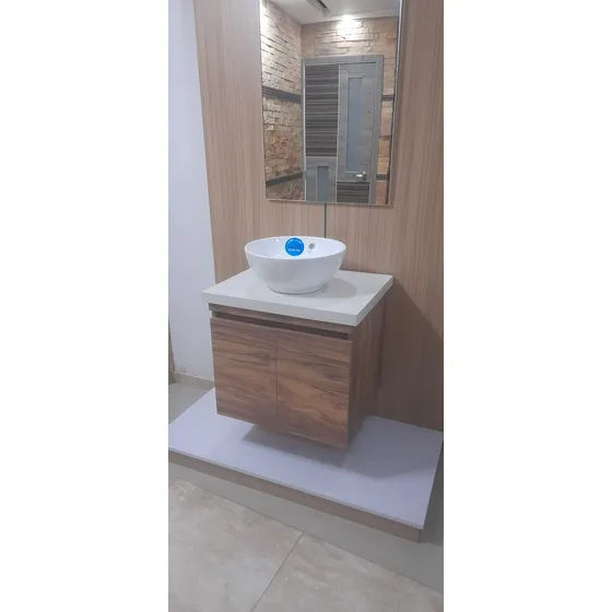 Muebles  Para Lavamanos Con Tope En Cuarzo 