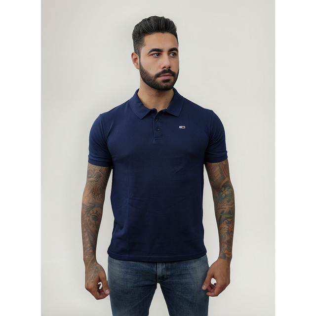 Camisa Polo Basica Tommy Hilfiger - Original Camisa Polo Basica Tommy Hilfiger - Original