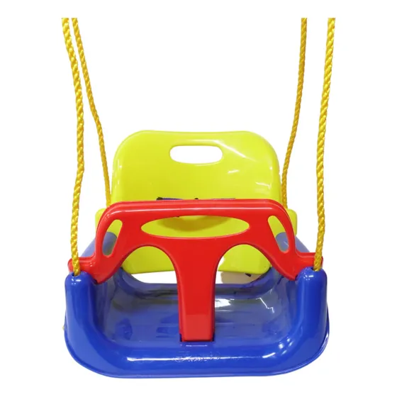 Silla Columpio Infantil 3 En 1 Altura Ajustable