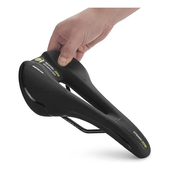 Silla Para Bicicleta Sillín Galapago Antiprostático Gel