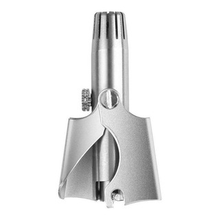 Tijeras Recortadoras De Vello Nasal Portátiles Color Gris Oscuro Tijeras Recortadoras De Vello Nasal Portátiles Color Gris Oscuro