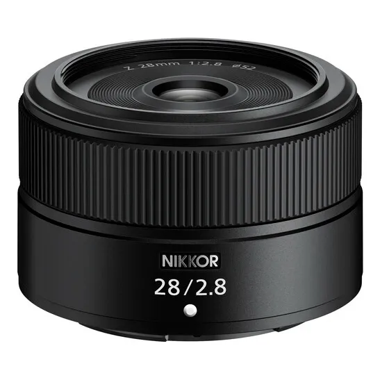 Lente Nikon Z Nikkor 28mm F/2.8 S/juros