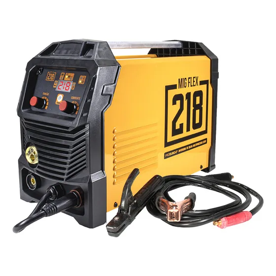 Máquina de Solda Inversora 218a Multiprocesso Mig Mag Mma Tig-lift 220v Cor Laranja Frequência 50/60Hz Pró Euro